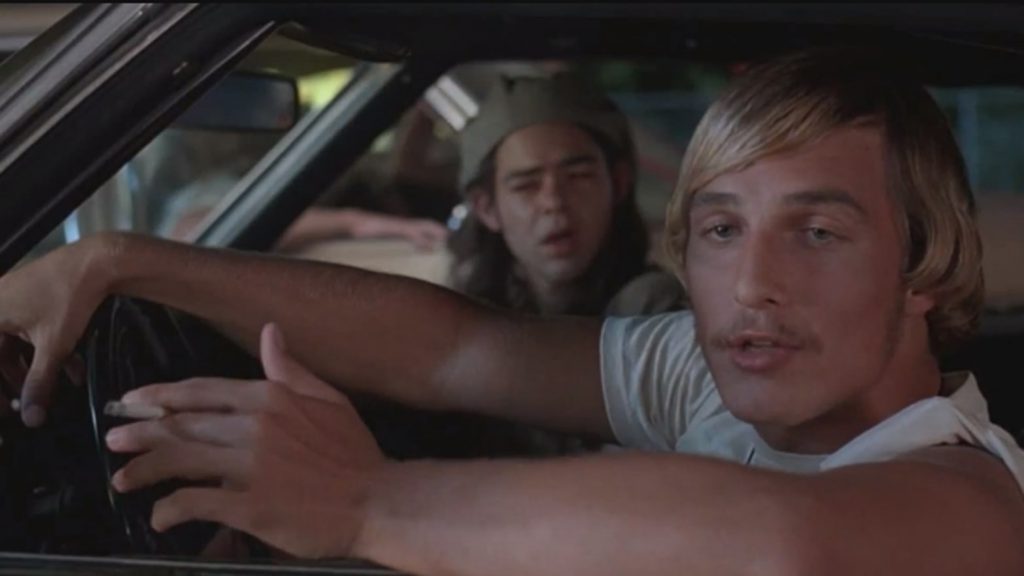 Dazed and Confused Matthew McConaughey