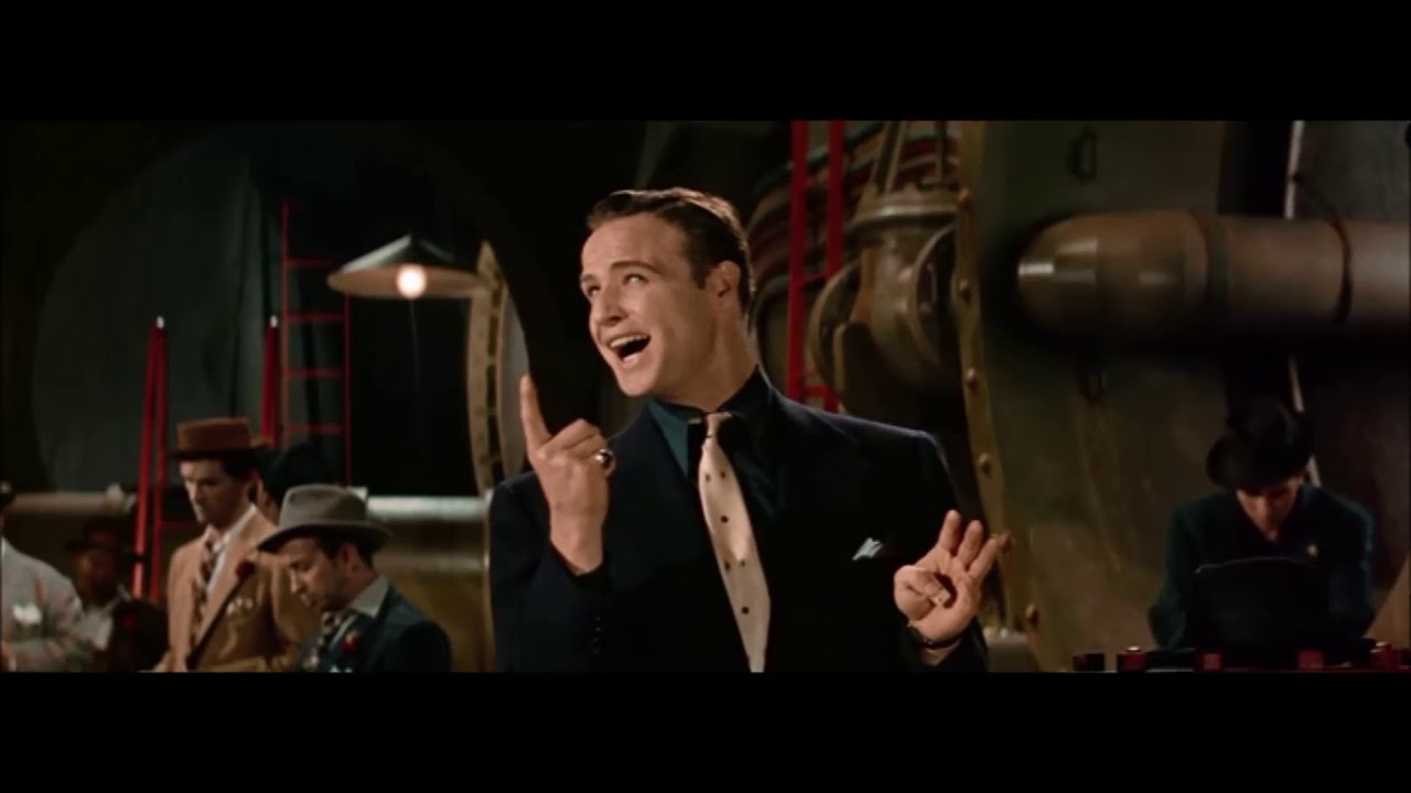 Guys and Dolls Marlon Brando