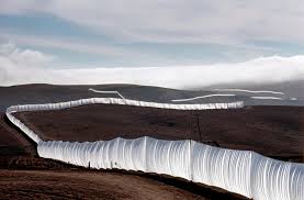 Christo Jeanne-Claude Running Fence