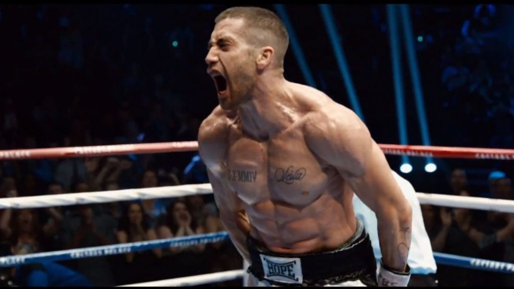 Southpaw Jake Gyllenhaal