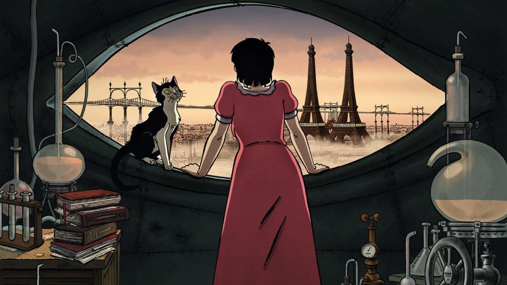 april and the extraordinary world