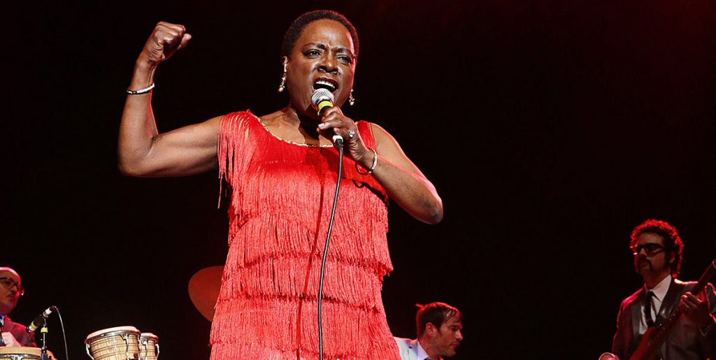 Miss Sharon Jones!