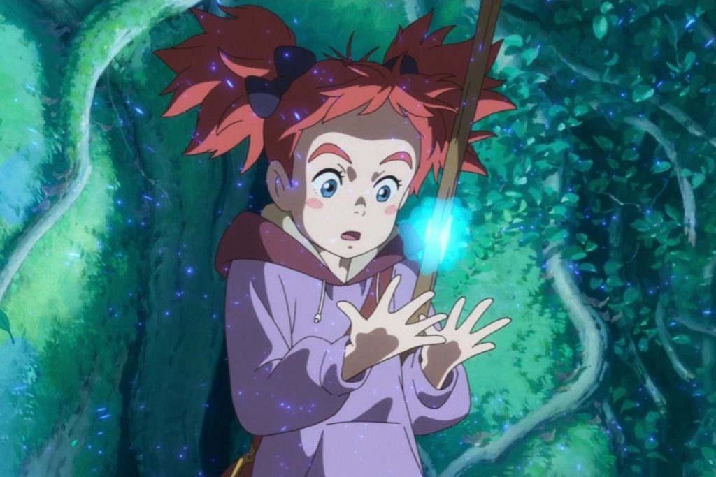 mary and the witch's flower