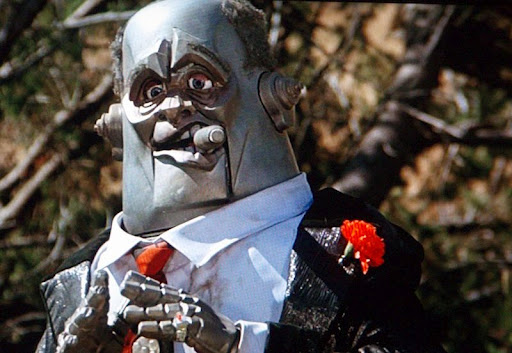 The robot Catskil in Heartbeeps