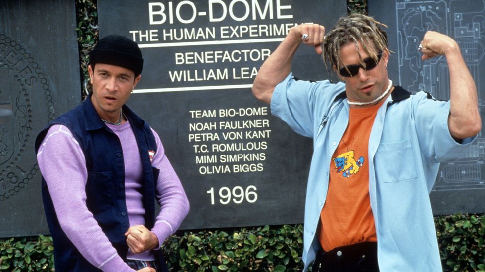 Pauly Shore and Stephen Baldwin in Bio-Dome