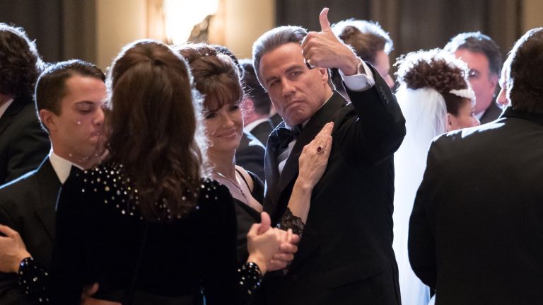 John Travolta gives the thumbs-up in Gotti
