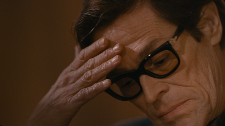 Willem Dafoe as Pier Paolo Pasolini in Pasolini