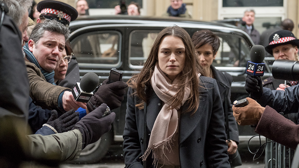 Official Secrets Keira Knightley