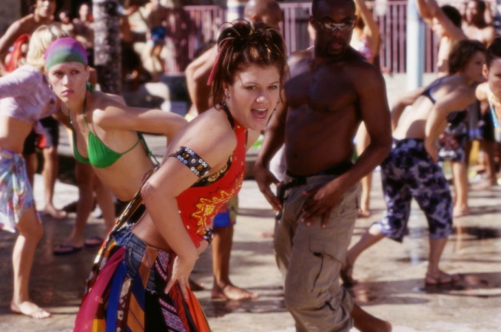 Kelly Clarkson in From Justin to Kelly