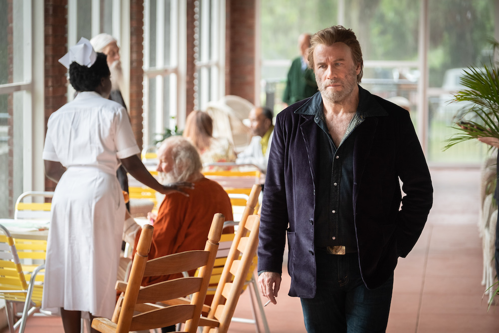 John Travolta in The Poison Rose