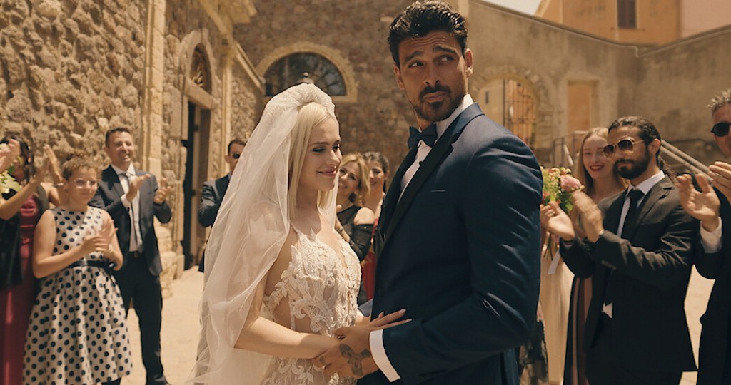 Anna-Maria Sieklucka and Michele Morrone in 365 Days: This Day