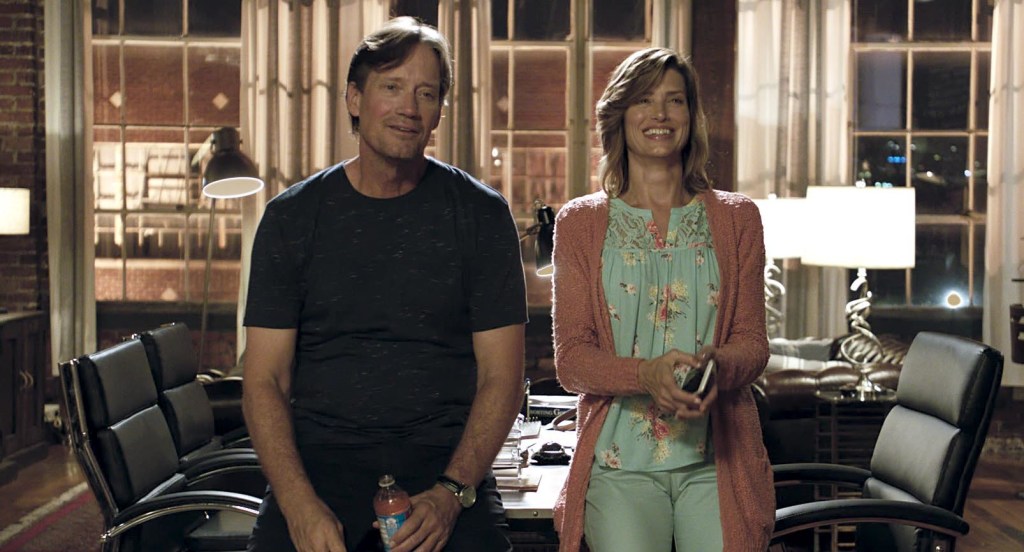 Kevin Sorbo and Sam Sorbo in Let There Be Light