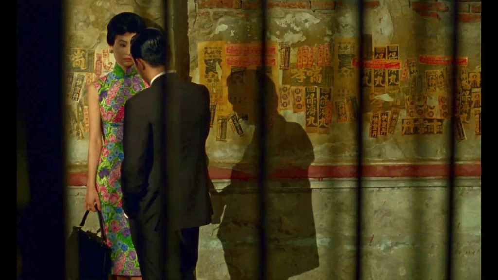 Maggie Cheung and Tony Leung in In the Mood for Love (2000)