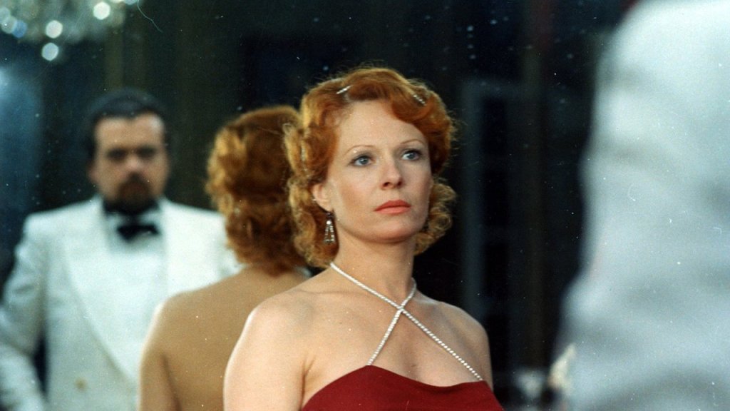 Delphine Seyrig and Michael Lonsdale in the 1975 film India Song.